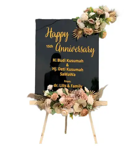 Papan Bunga Akrilik Balikpapan Kota