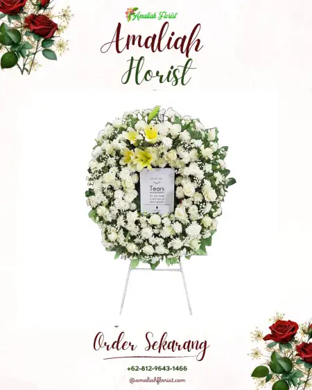 Krans Bunga Duka Balikpapan Kota