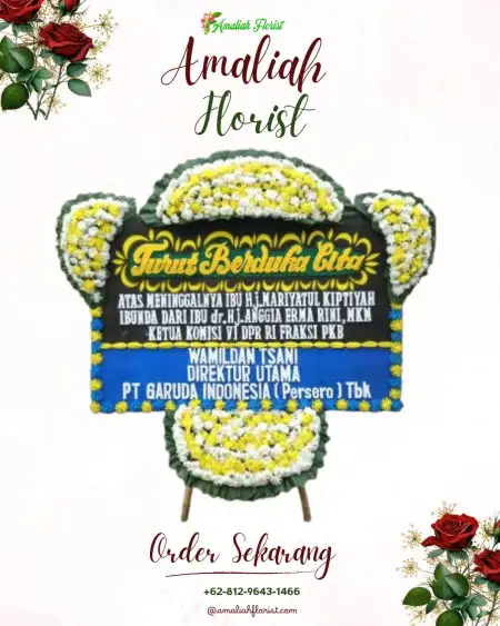 Papan Bunga Duka Balikpapan Kota